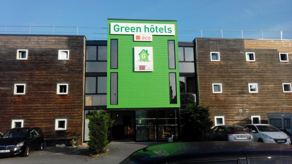 Green Hotels Fleury Merogis Esterno foto